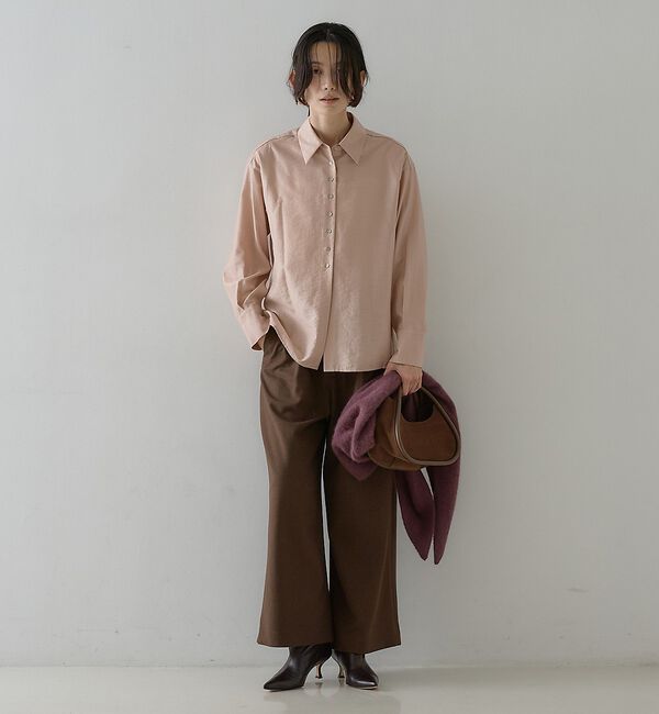qualite「【2026新色登場】ウーリッシュツイルパンツ【予約】」|その他|