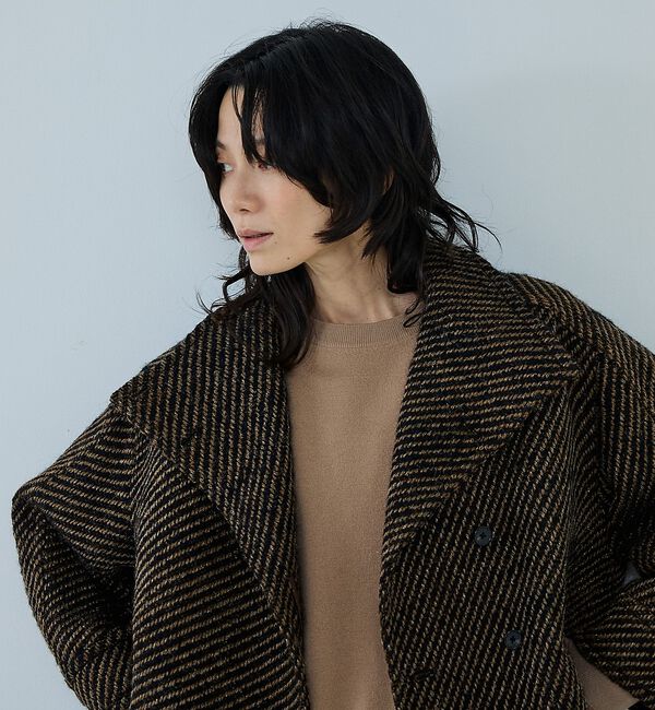 qualite「スパークカルゼウールコート【予約】」|その他|