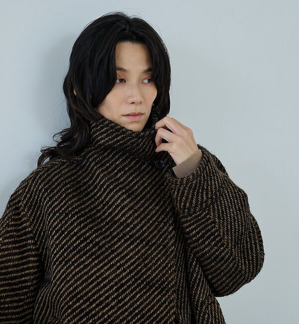 qualite「スパークカルゼウールコート【予約】」|その他|