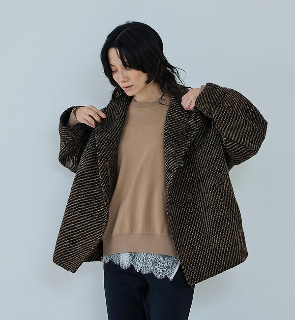 qualite「スパークカルゼウールコート【予約】」|その他|