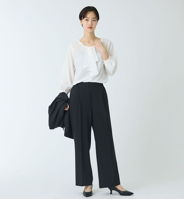 abahouse mavie「【エニデイカセット】タックストレートパンツ」|その他|