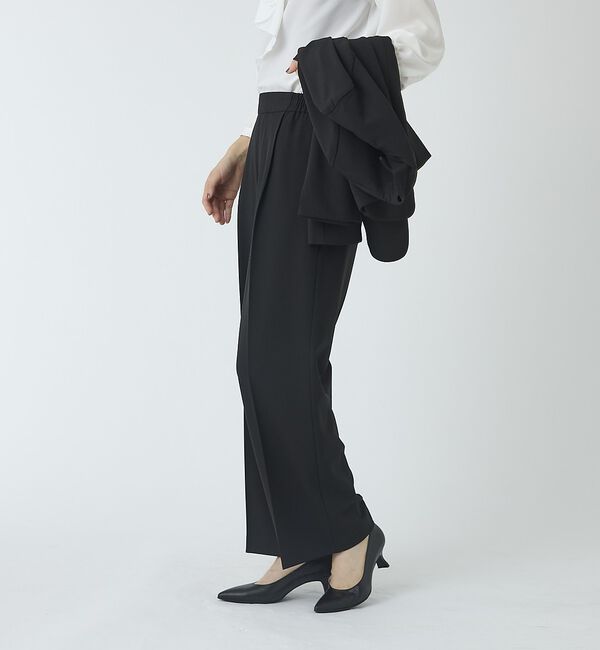 abahouse mavie「【エニデイカセット】タックストレートパンツ」|その他|