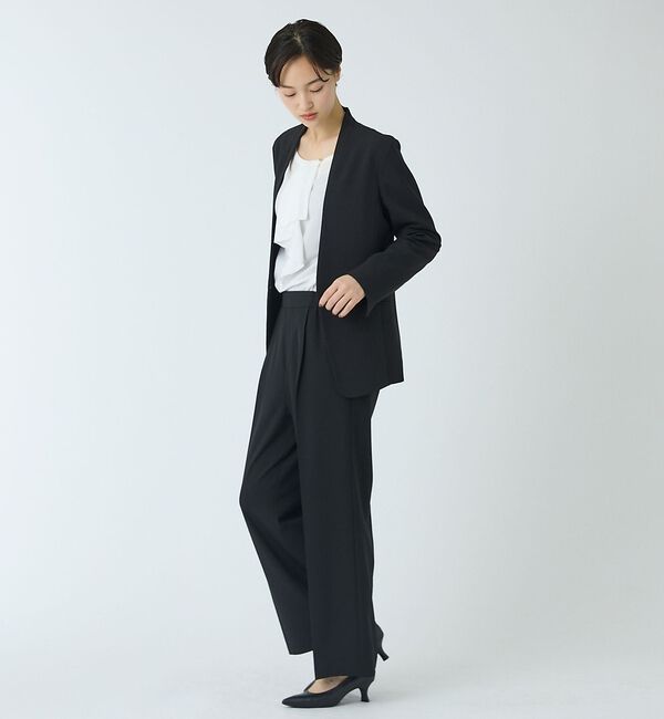 abahouse mavie「【エニデイカセット】タックストレートパンツ」|その他|