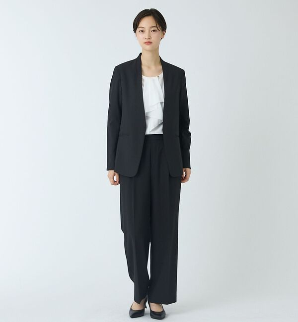abahouse mavie「【エニデイカセット】タックストレートパンツ」|その他|