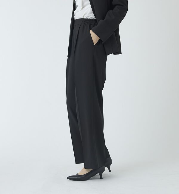 abahouse mavie「【エニデイカセット】タックストレートパンツ」|その他|