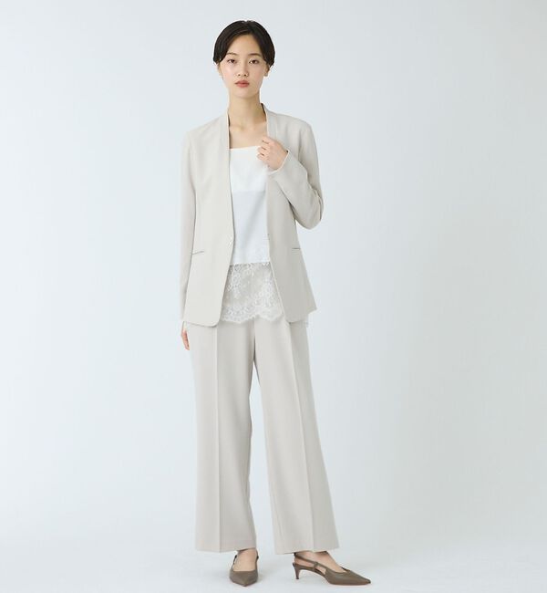 abahouse mavie「【エニデイカセット】タックストレートパンツ」|その他|
