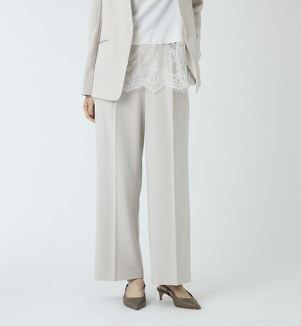 abahouse mavie「【エニデイカセット】タックストレートパンツ」|その他|