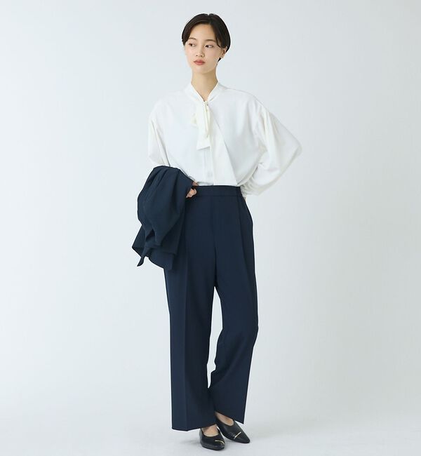 abahouse mavie「【エニデイカセット】タックストレートパンツ」|その他|