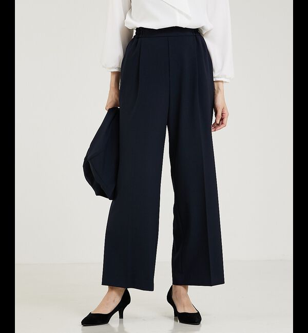 abahouse mavie「【エニデイカセット】タックストレートパンツ」|その他|