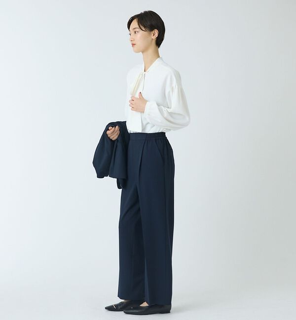 abahouse mavie「【エニデイカセット】タックストレートパンツ」|その他|