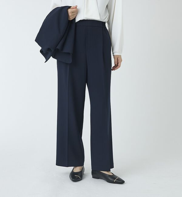 abahouse mavie「【エニデイカセット】タックストレートパンツ」|その他|