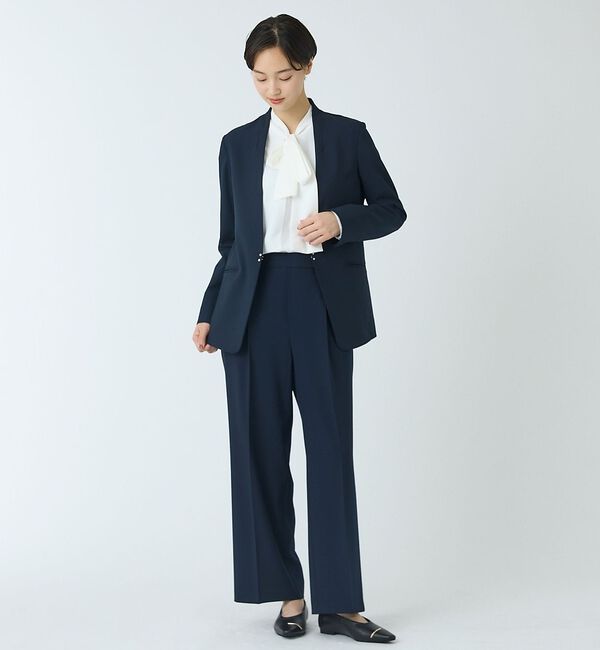 abahouse mavie「【エニデイカセット】タックストレートパンツ」|その他|