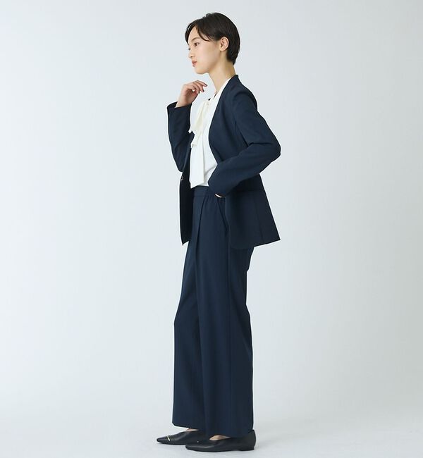abahouse mavie「【エニデイカセット】タックストレートパンツ」|その他|