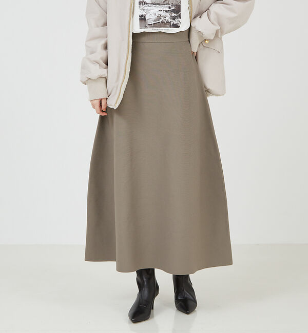 abahouse mavie「シアーフリルコンビセットアップ」|その他|