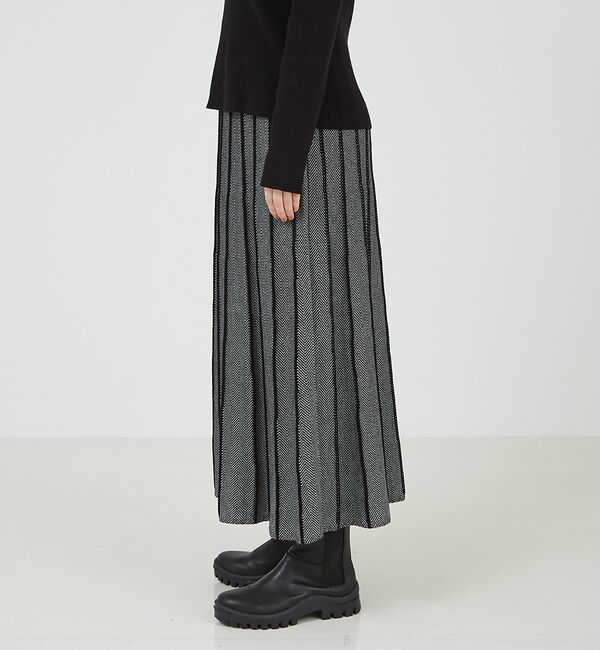 abahouse mavie「ニットジャガードセットアップ」|その他|