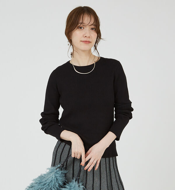 abahouse mavie「ニットジャガードセットアップ」|その他|