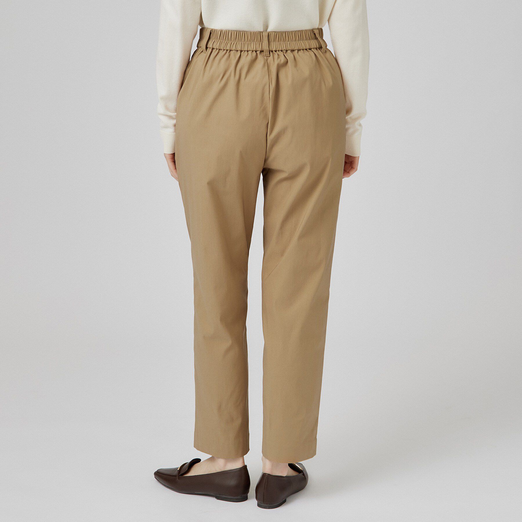 grove「【裏起毛】ハイパーストレッチテーパードパンツ」|その他|