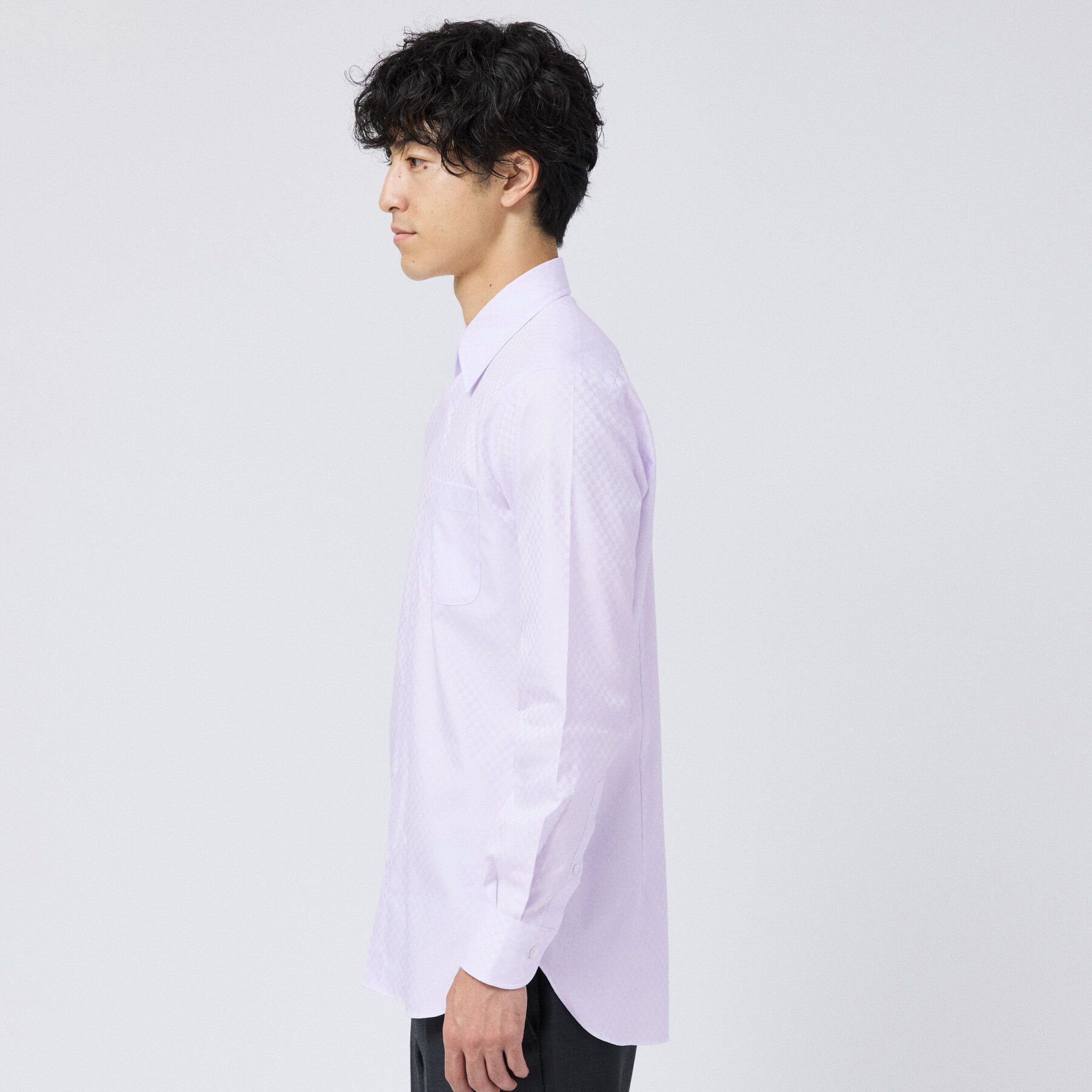 TAKEO KIKUCHI「【Made in JAPAN】 市松柄 シャツ」|シャツ・ブラウス|