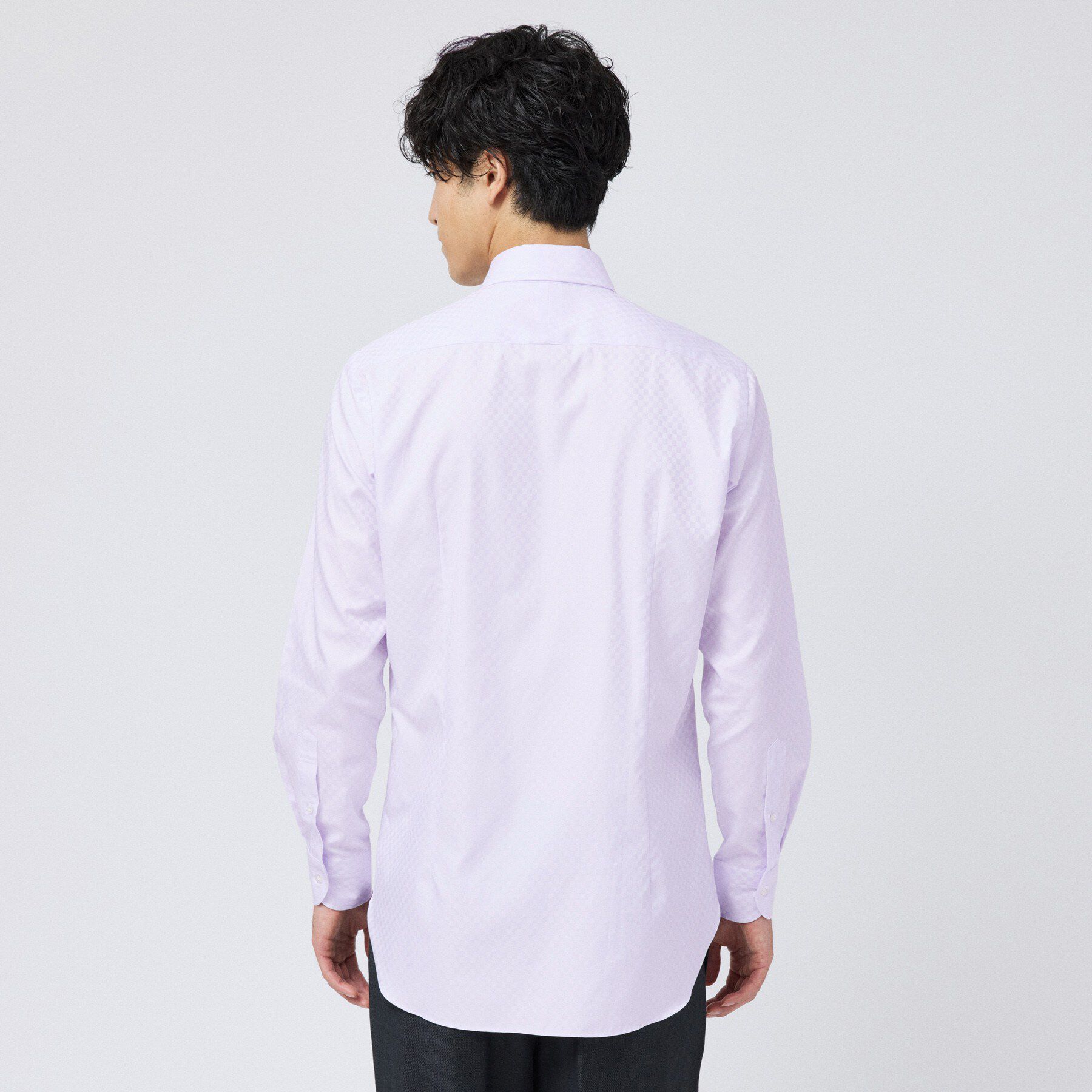 TAKEO KIKUCHI「【Made in JAPAN】 市松柄 シャツ」|シャツ・ブラウス|