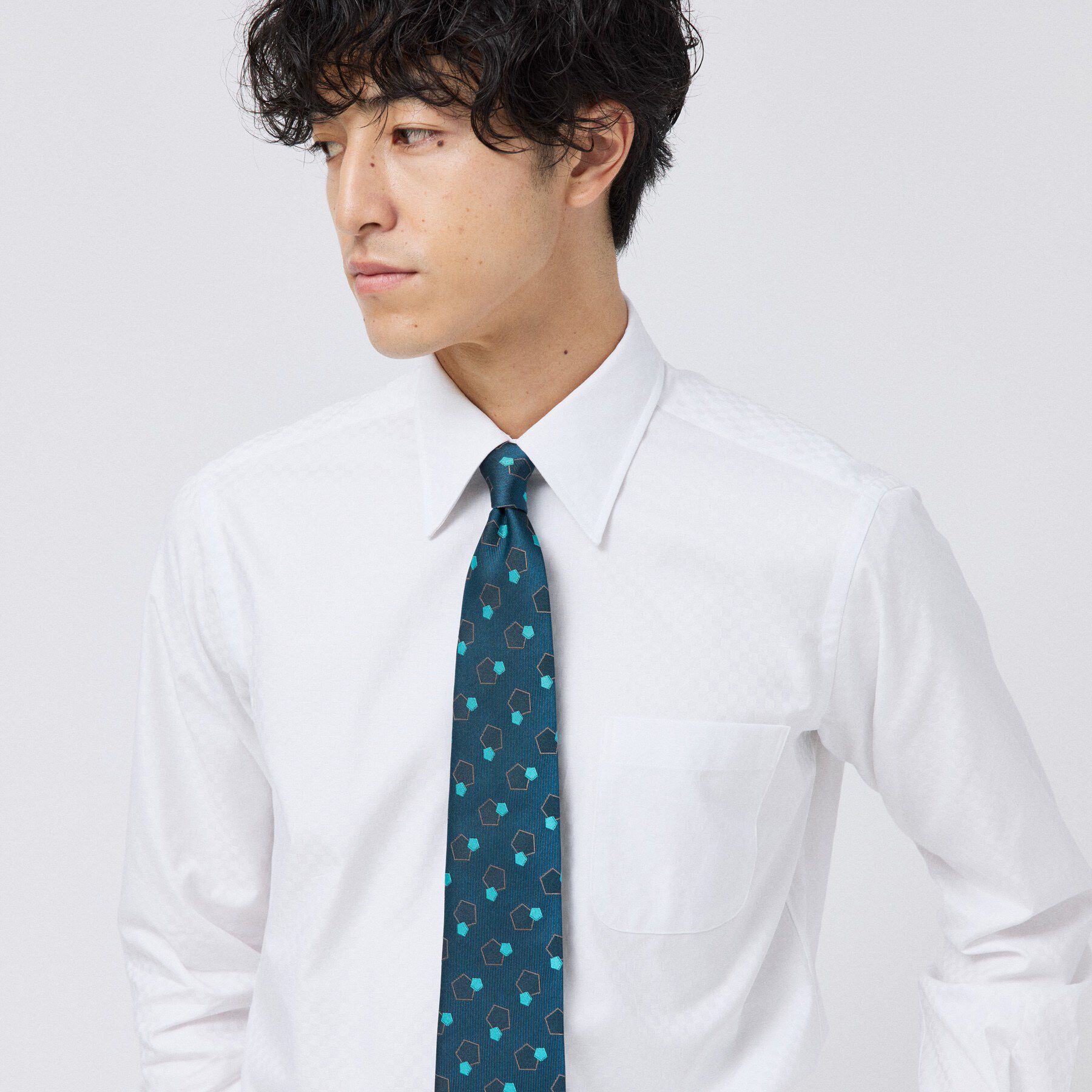TAKEO KIKUCHI「【Made in JAPAN】 市松柄 シャツ」|シャツ・ブラウス|