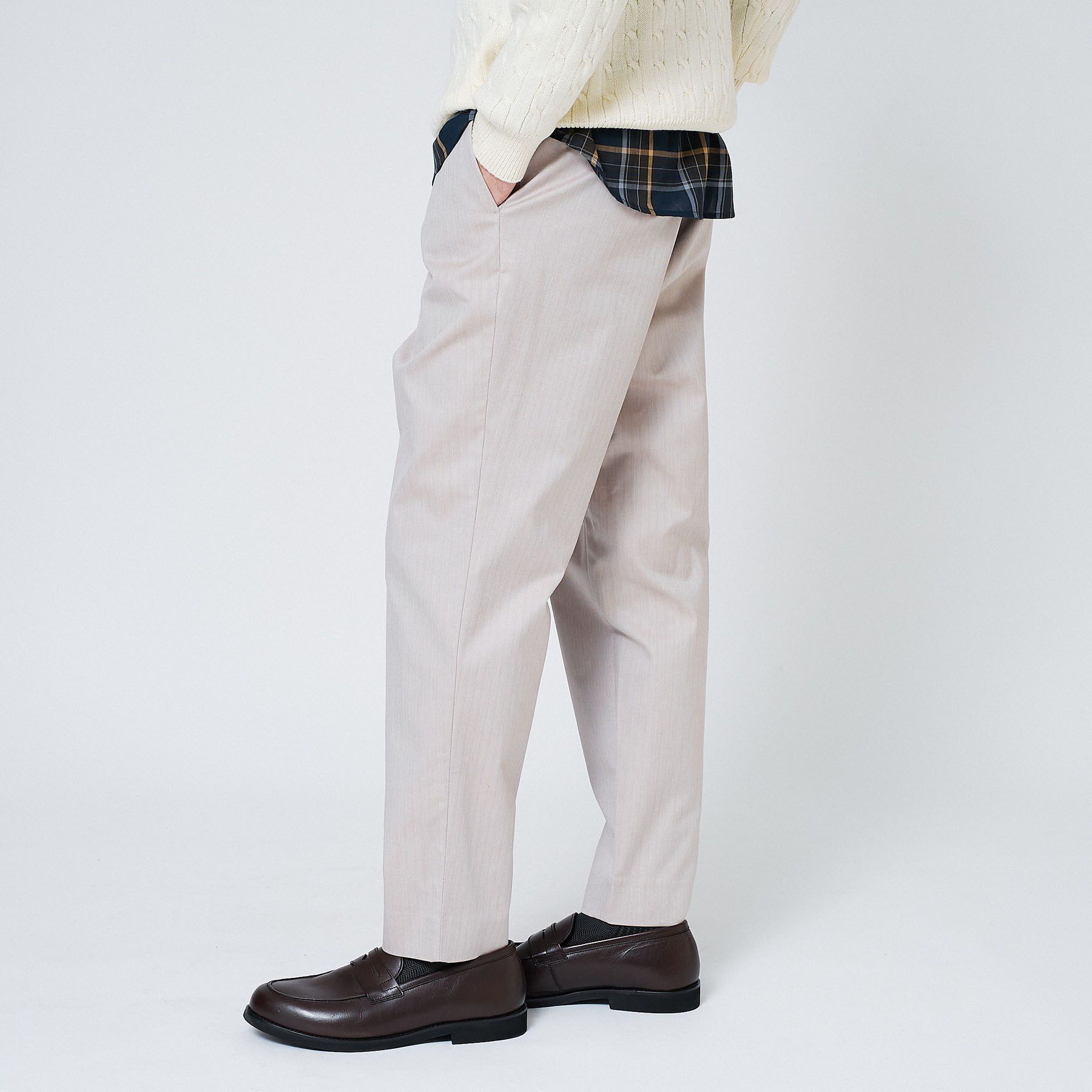 TAKEO KIKUCHI「【LIMITED】トップマルチヘリンボーン イージーパンツ」|その他|