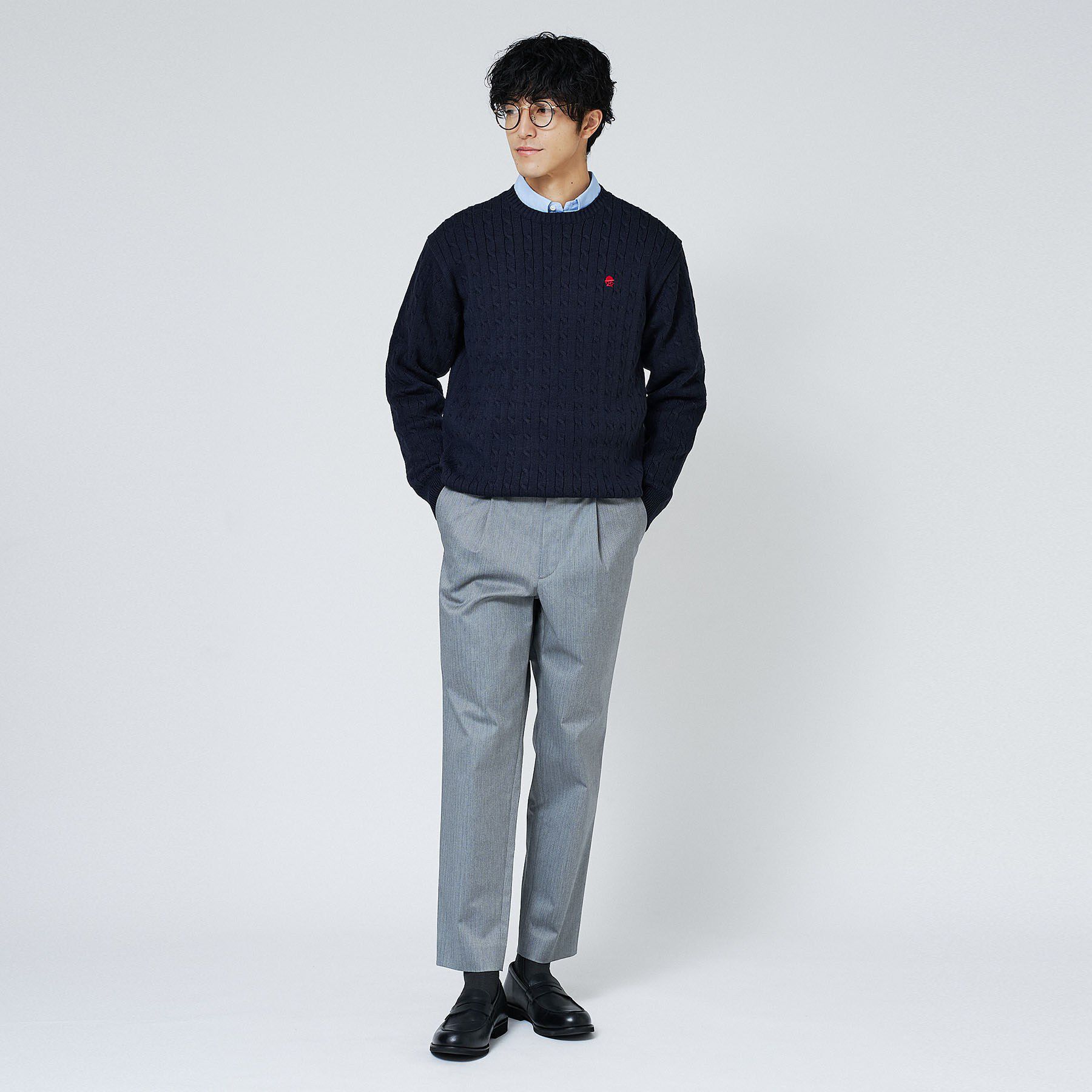 TAKEO KIKUCHI「【LIMITED】トップマルチヘリンボーン イージーパンツ」|その他|