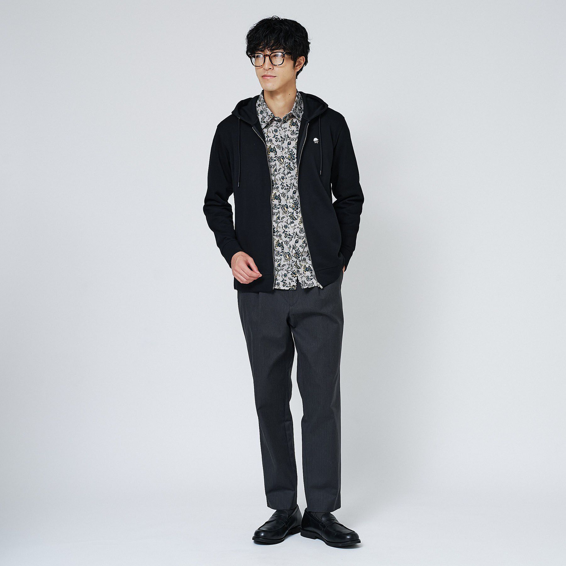 TAKEO KIKUCHI「【LIMITED】トップマルチヘリンボーン イージーパンツ」|その他|