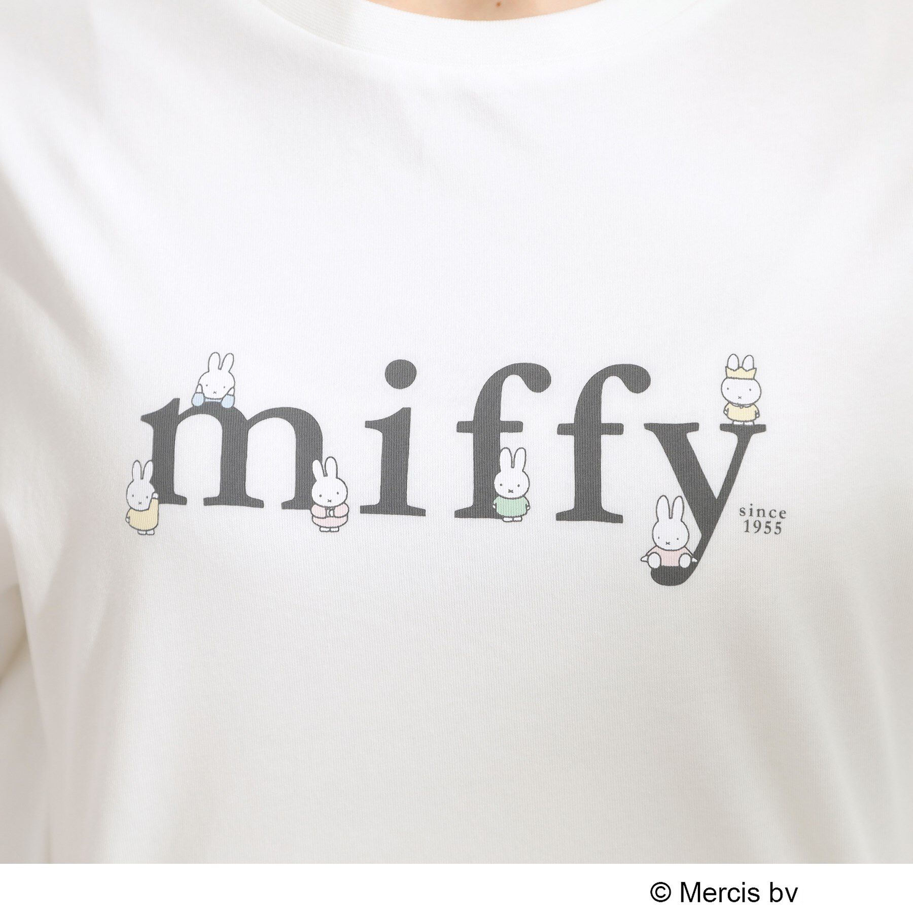 SHOO･LA･RUE「【miffy】グラフィックTシャツ」|Tシャツ・カットソー|