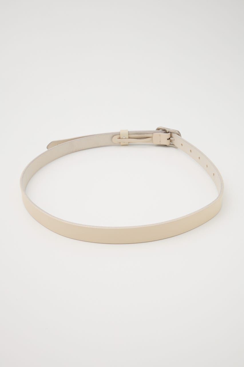 MOUSSY「SKINNY LEATHER ベルト」|ベルト|