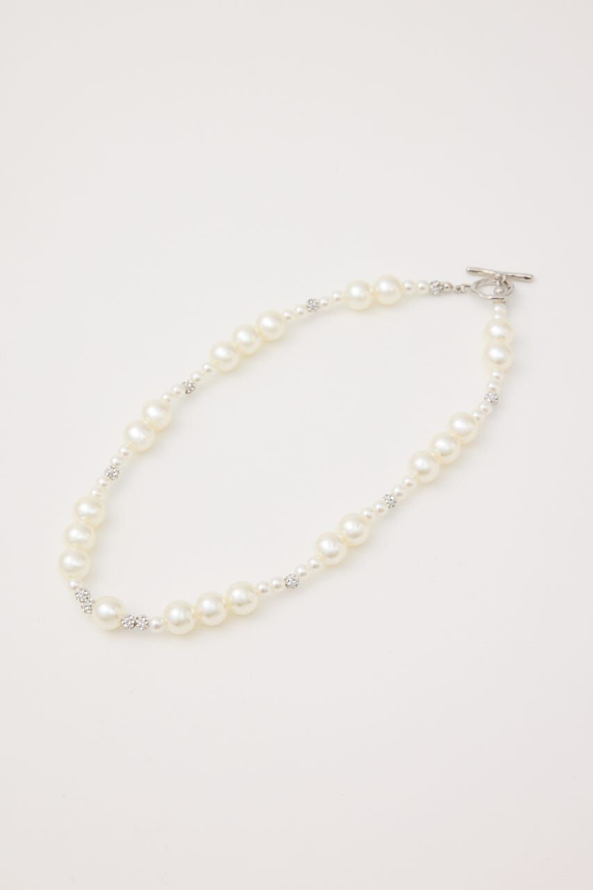 MOUSSY「UNEVENNESS ネックレス」|ネックレス|