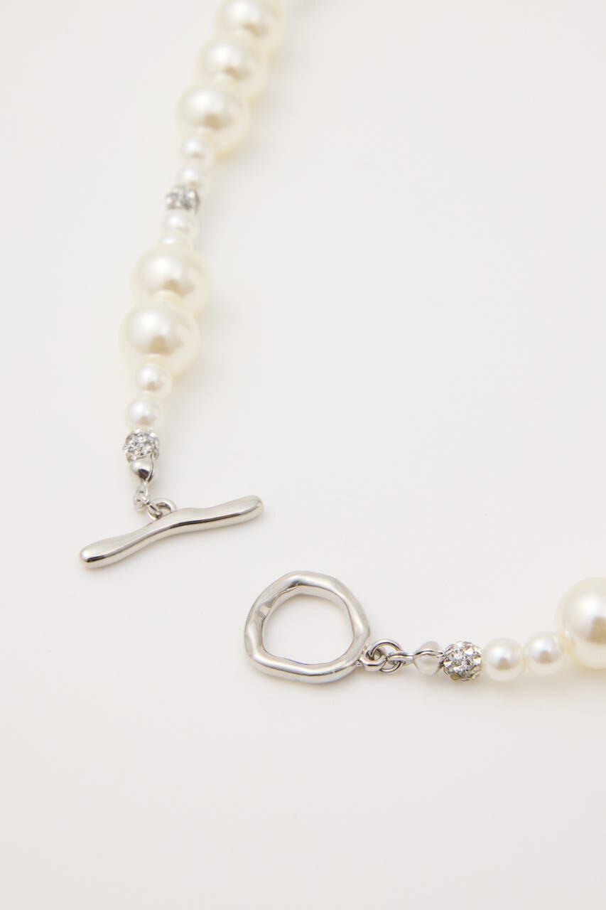MOUSSY「UNEVENNESS ネックレス」|ネックレス|
