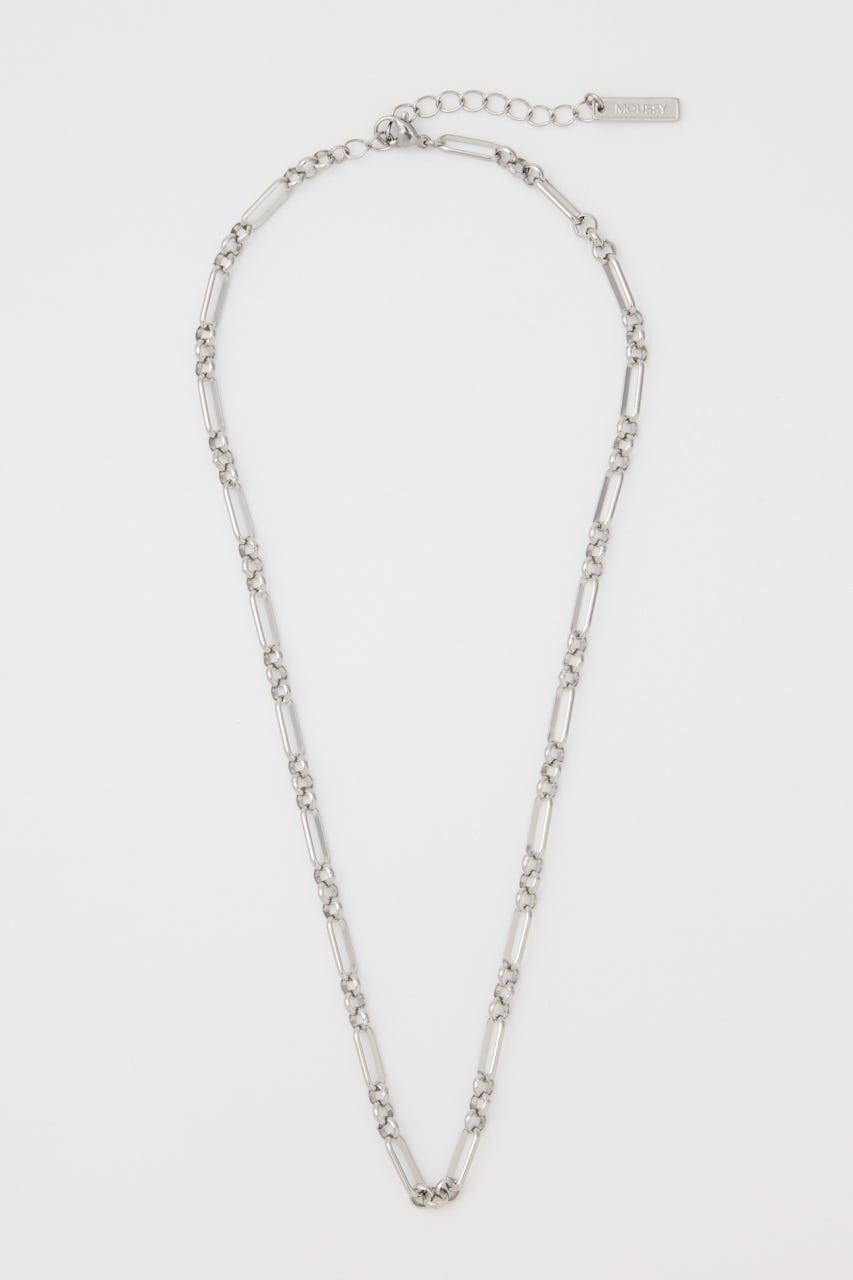 MOUSSY「RANDOM CHAIN ネックレス」|ネックレス|