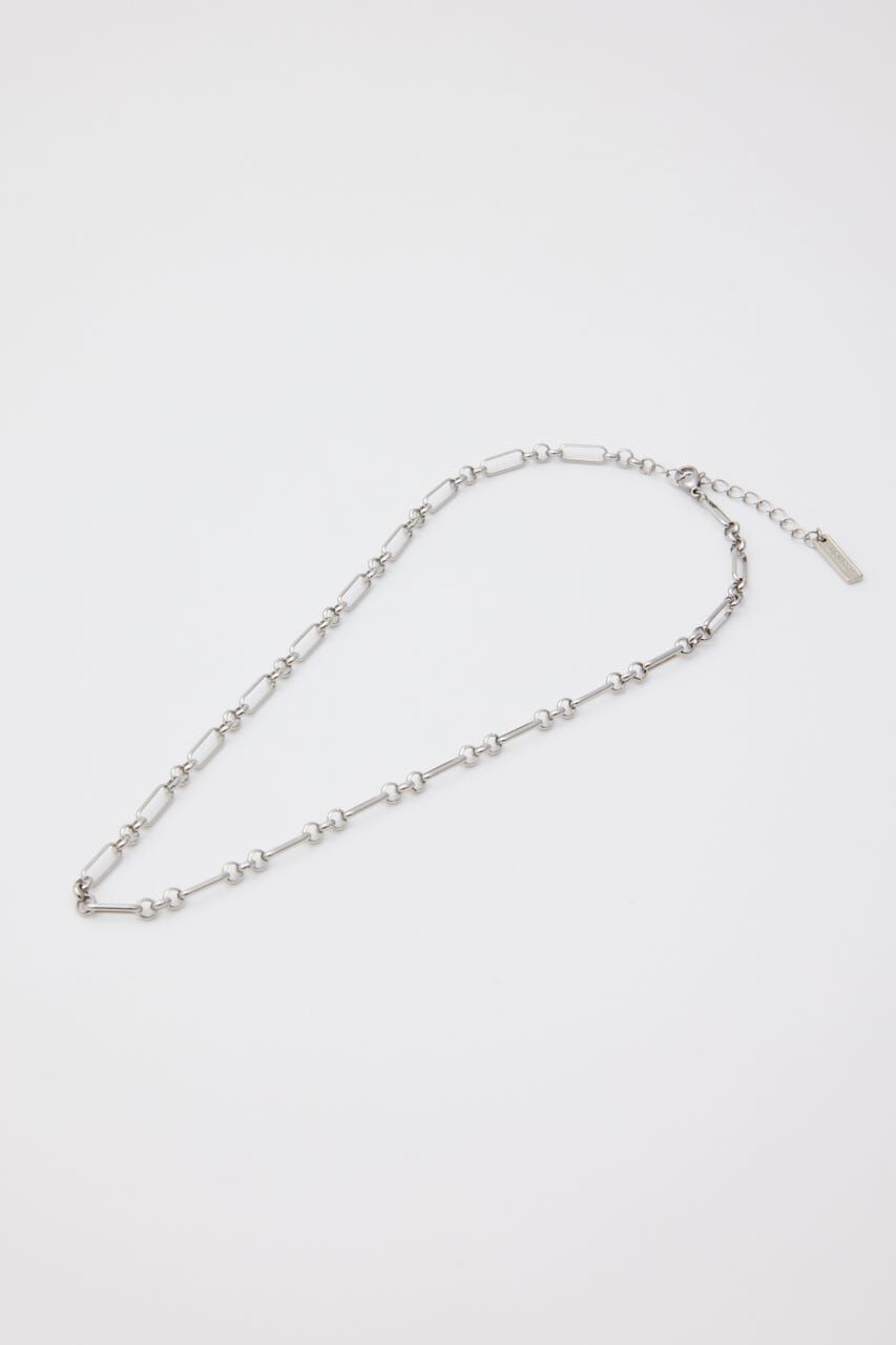 MOUSSY「RANDOM CHAIN ネックレス」|ネックレス|