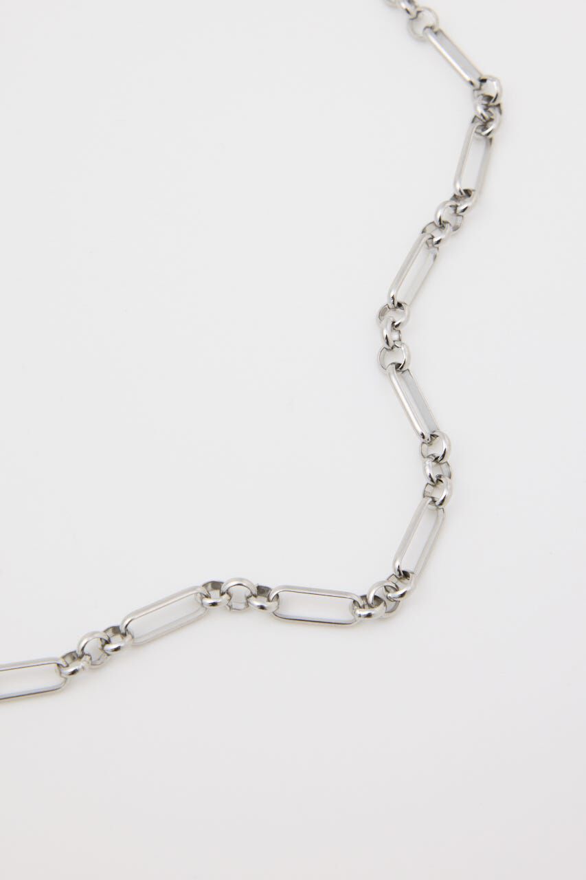 MOUSSY「RANDOM CHAIN ネックレス」|ネックレス|