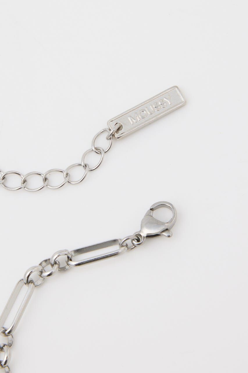 MOUSSY「RANDOM CHAIN ネックレス」|ネックレス|