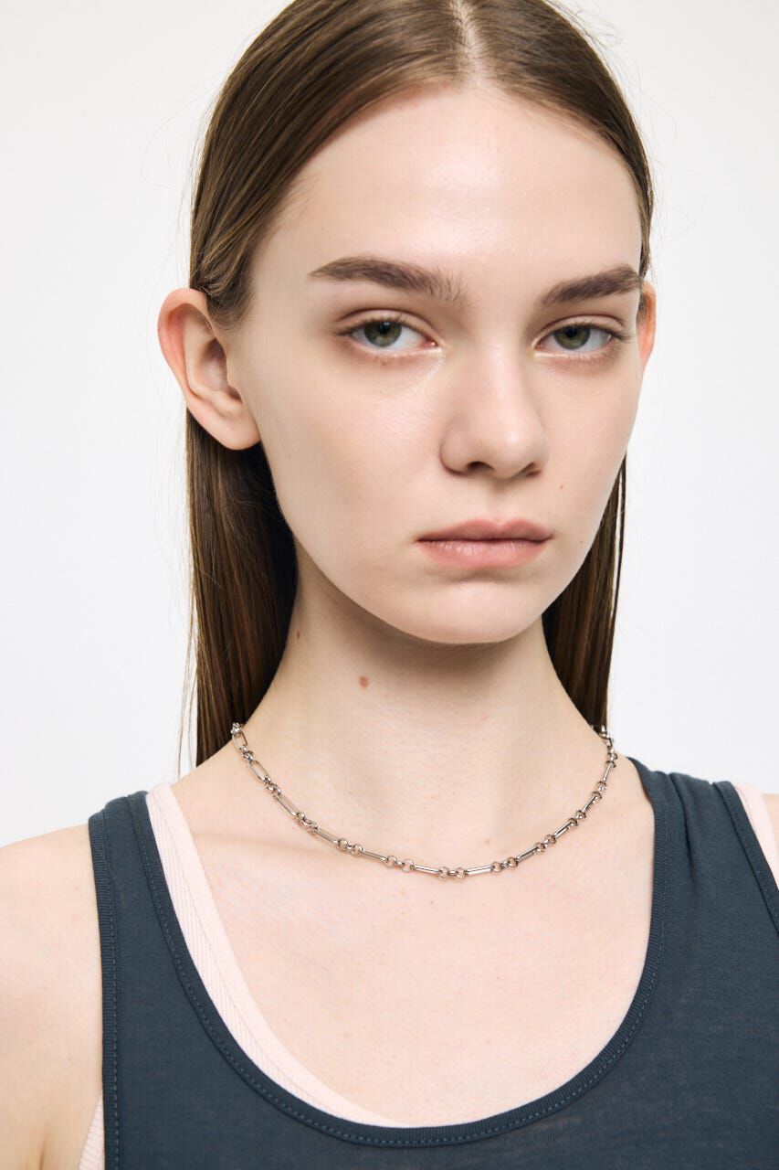 MOUSSY「RANDOM CHAIN ネックレス」|ネックレス|