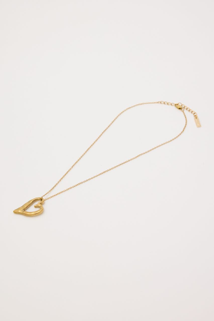 MOUSSY「HEART MOTIF ネックレス」|ネックレス|