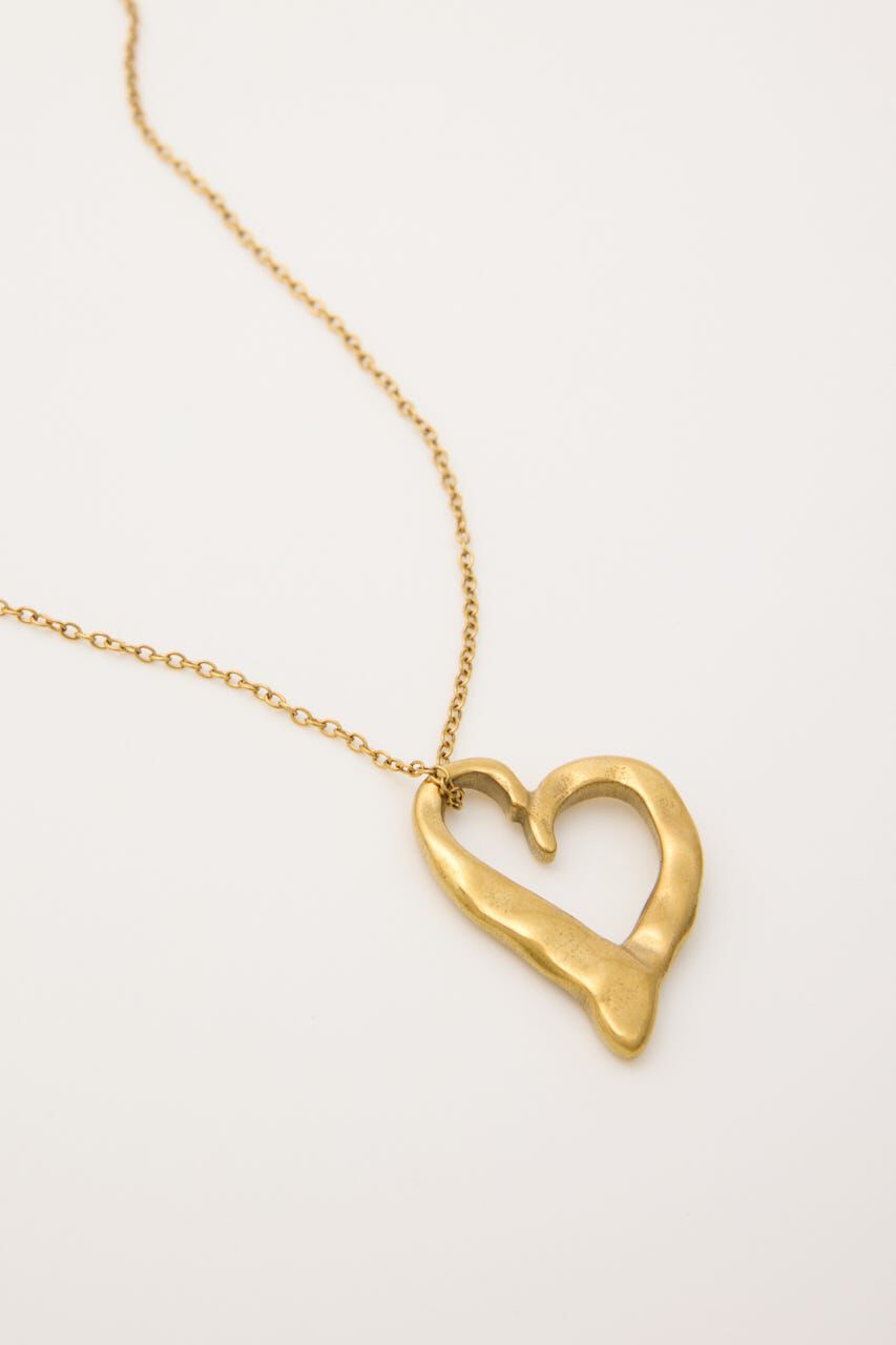 MOUSSY「HEART MOTIF ネックレス」|ネックレス|