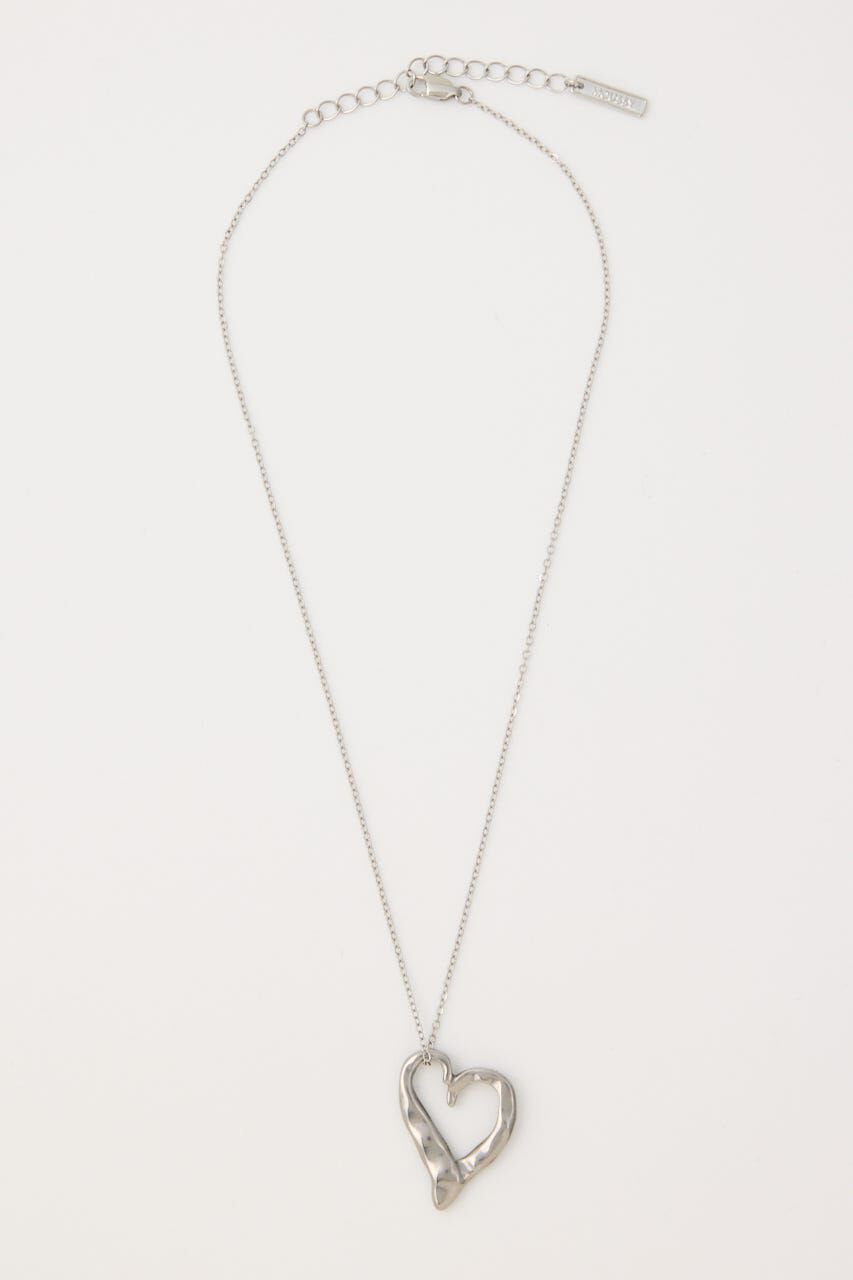MOUSSY「HEART MOTIF ネックレス」|ネックレス|
