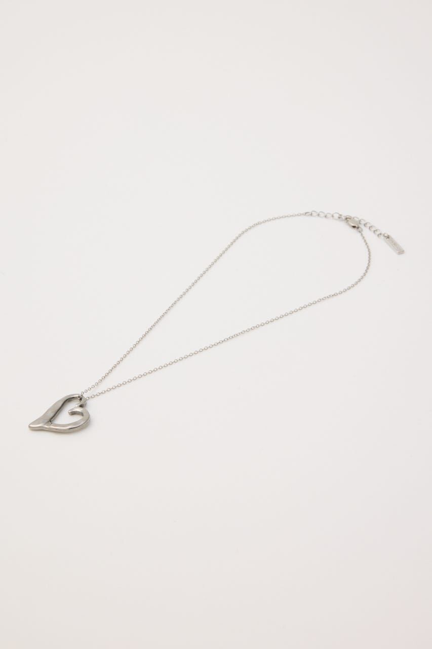 MOUSSY「HEART MOTIF ネックレス」|ネックレス|