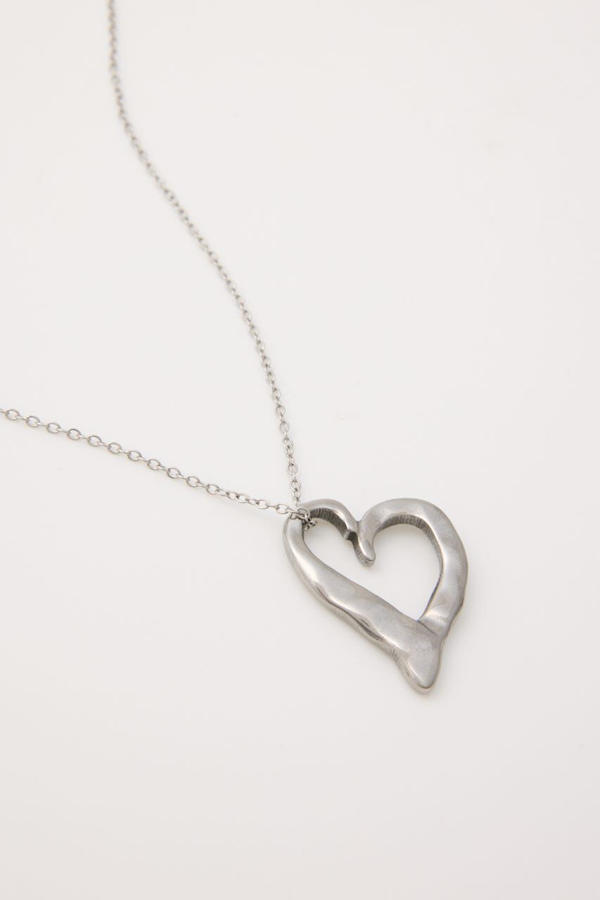 MOUSSY「HEART MOTIF ネックレス」|ネックレス|