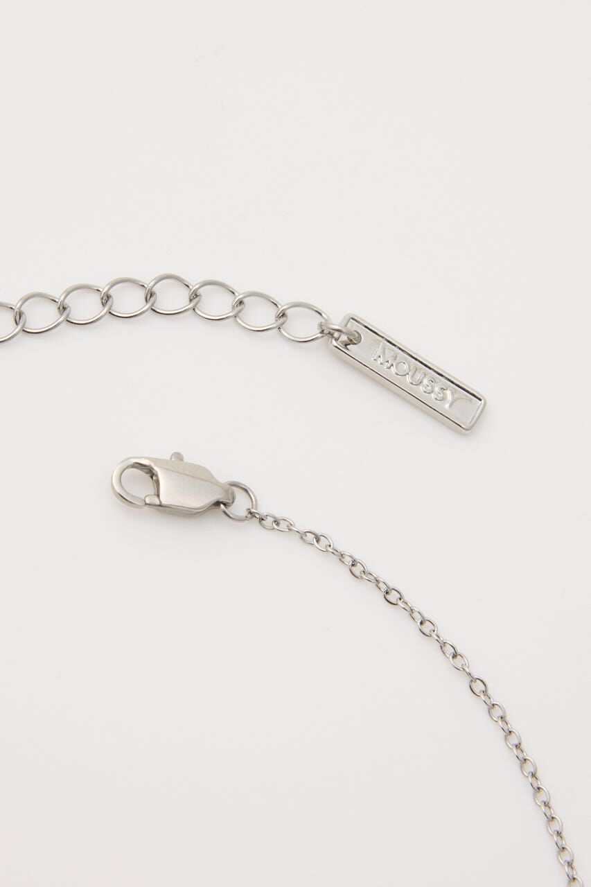 MOUSSY「HEART MOTIF ネックレス」|ネックレス|