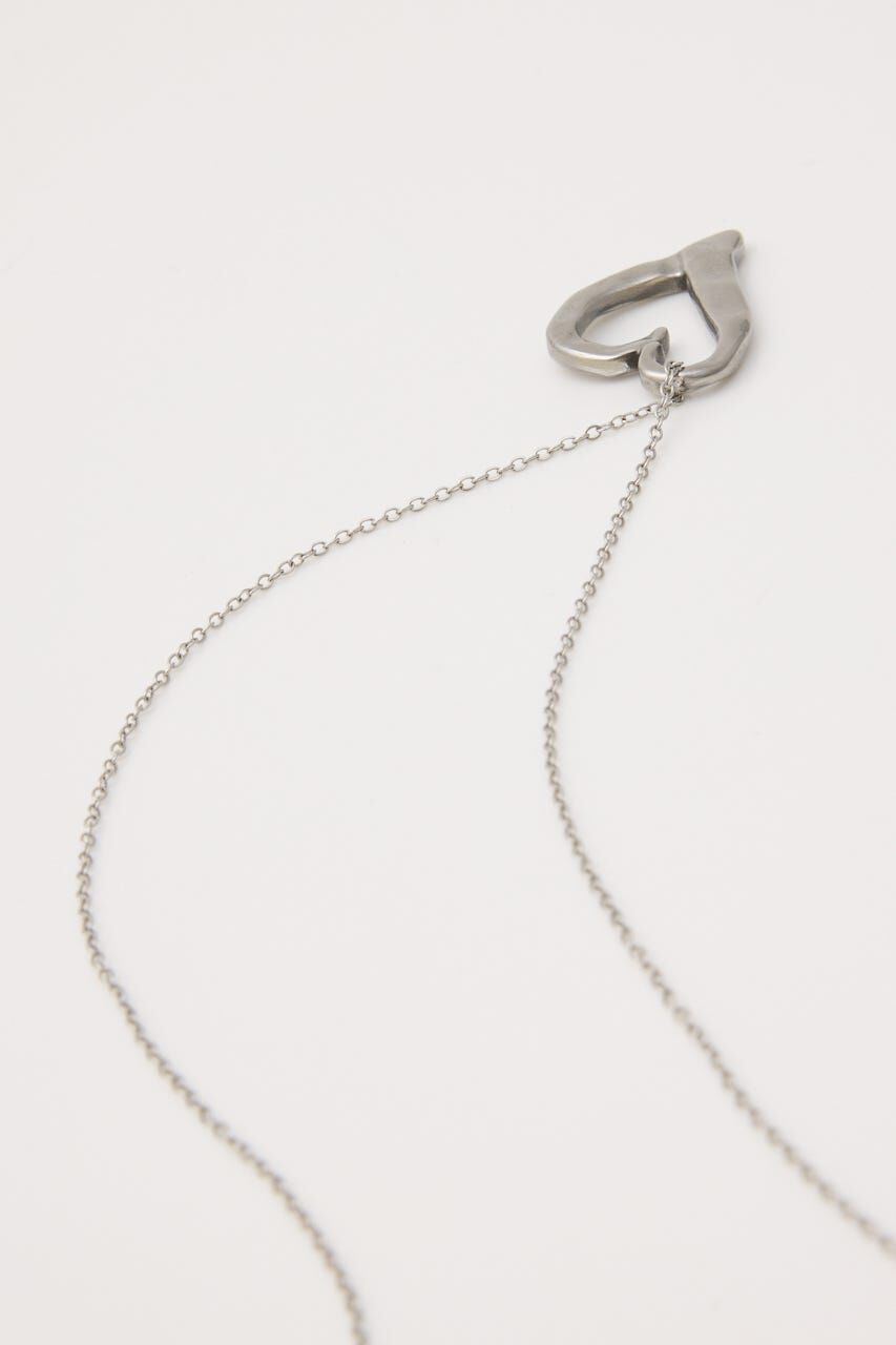 MOUSSY「HEART MOTIF ネックレス」|ネックレス|