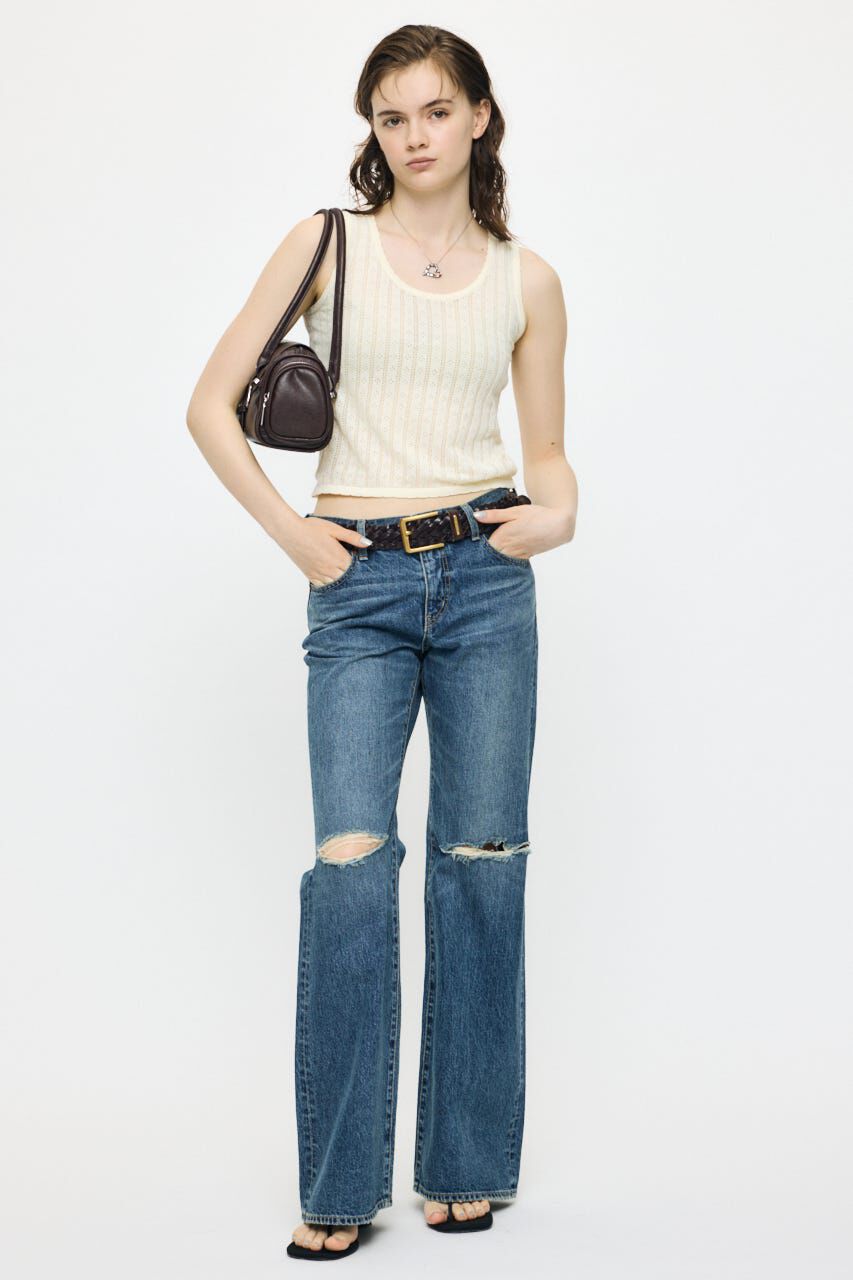 MOUSSY「HEART MOTIF ネックレス」|ネックレス|