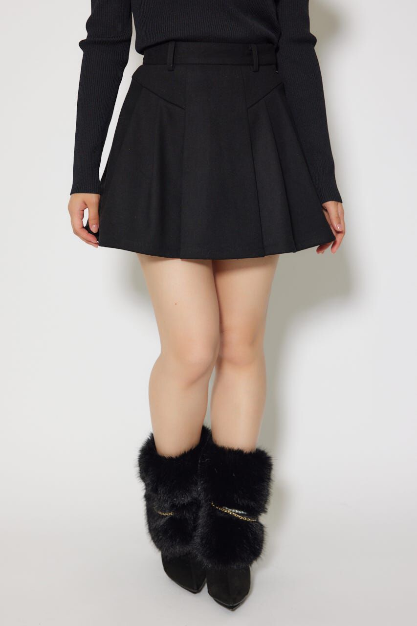rienda「ボンディングストラクチャーミニスコートショートパンツ」|その他|