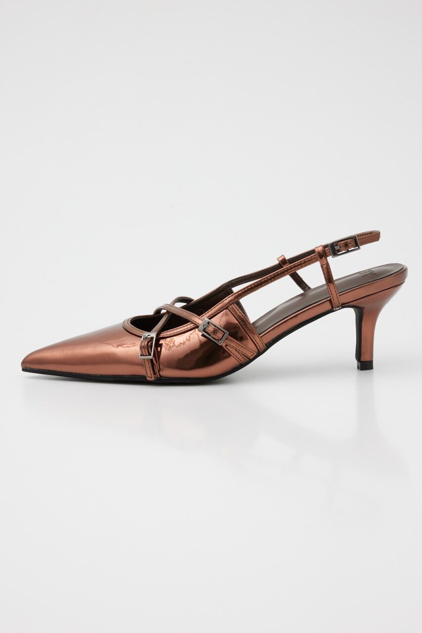 SLY「SLING BACK パンプス」|パンプス|