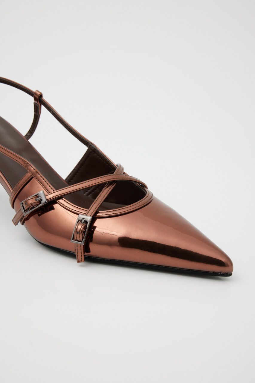 SLY「SLING BACK パンプス」|パンプス|