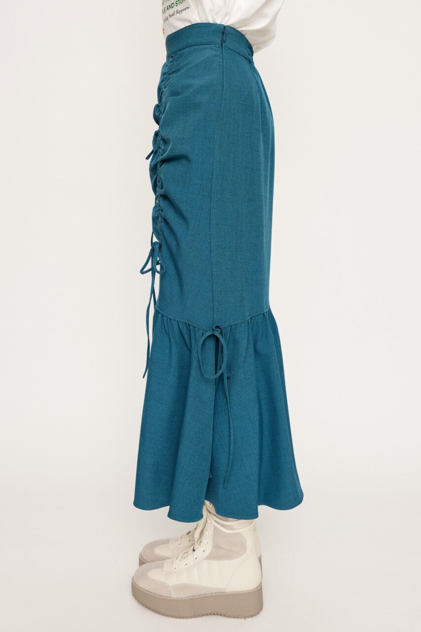 SLY「ASYMMETRY GATHER スカート」|スカート|
