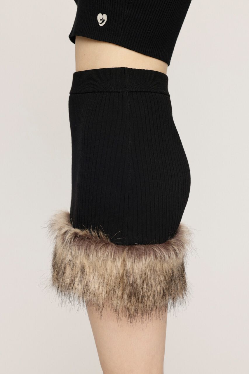 SLY「HinaYoshiharaxSLY KNIT ショートスカート」|スカート|