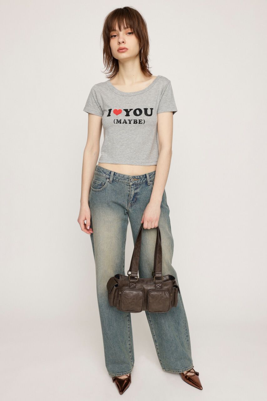 SLY「HinaYoshiharaxSLY L／W DENIM パンツ」|デニム|